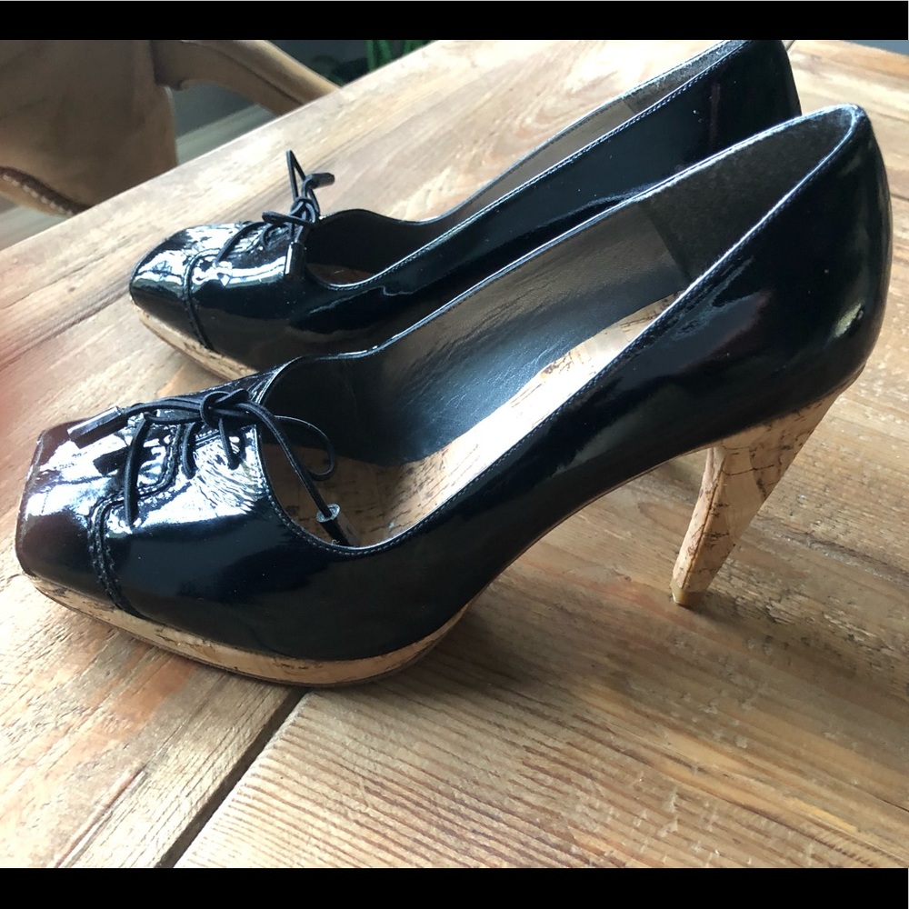 Stuart Weitzman Peep Toe Pumps